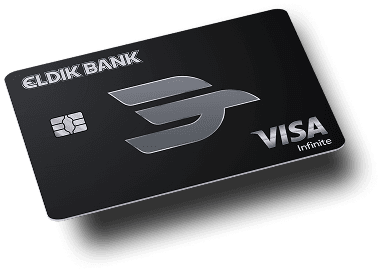 Карта Visa Infinite Элдик Банка